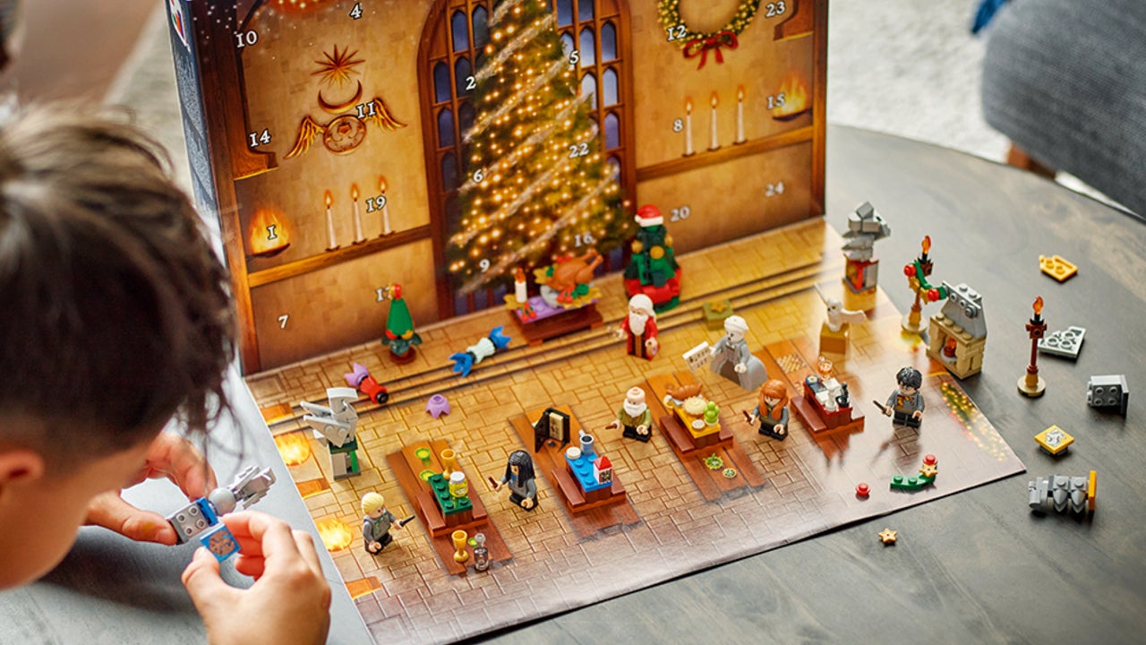 The 2024 Lego Harry Potter Advent Calendar Has Arrived — Shop Now Before It Sells Out