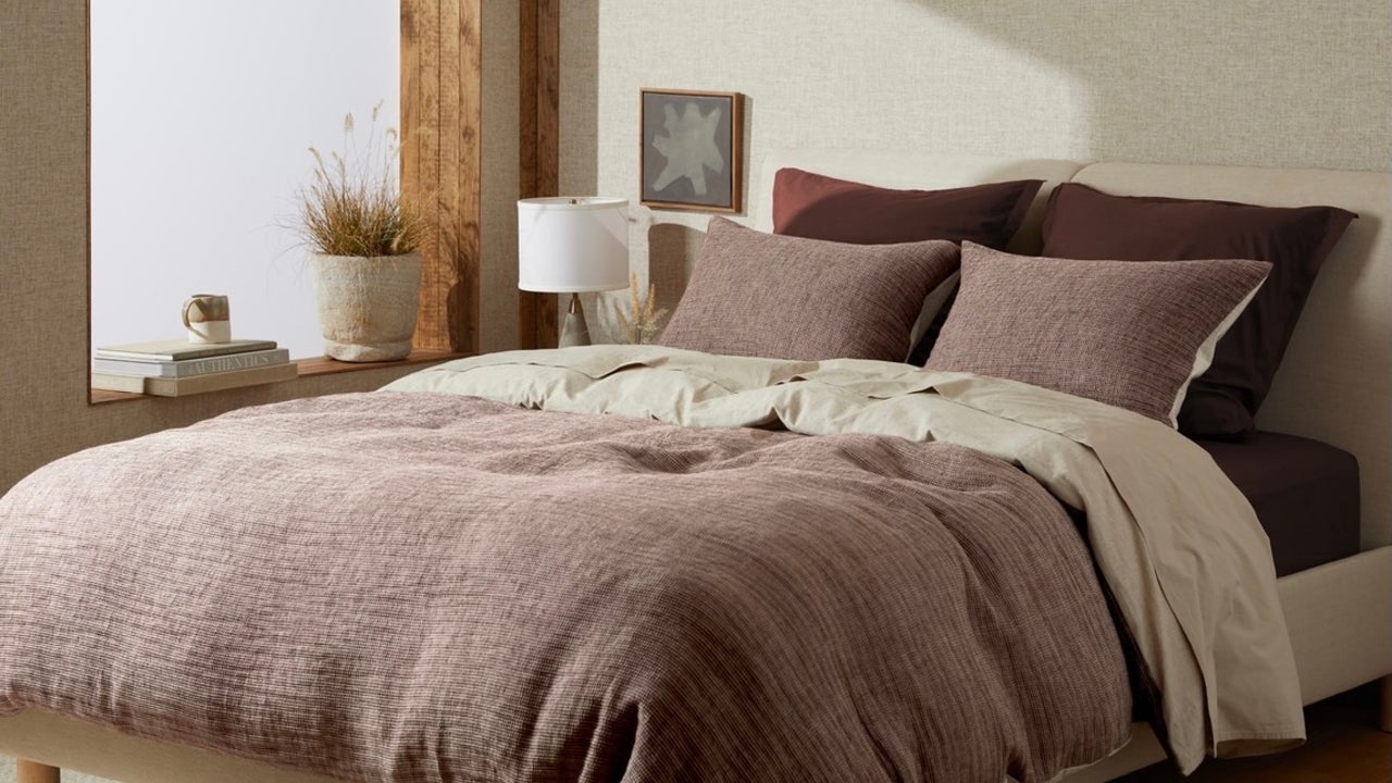 Parachute Fall Bedding Sale: Save 25% on Cozy Sheets, Duvet Covers, and More This Weekend Only