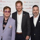 Elton John, Prince Harry, David Furnish