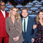 DREW BARRYMORE,  RUPAUL CHARLES, JAMES CORDEN AND FAITH HILL