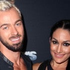 Artem Chigvintsev and Nikki Bella