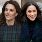 Kate Middleton and Meghan Markle