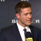 COLTON UNDERWOOD SPEAKS TO ET