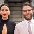Charlize Theron and Seth Rogen