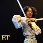 Yara Shahidi on Playing Tinker Bell in Disney's Live-Action Peter