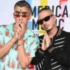 Bad Bunny and J Balvin