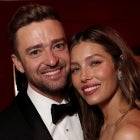 justin timberlake and jessica biel at 2018 emmys