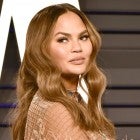 Chrissy Teigen at the 2019 Vanity Fair Oscar Party