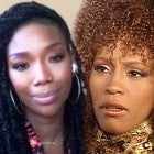 Brandy Gets Emotional While Recalling the Last Conversation She Had With Whitney Houston (Exclusive)