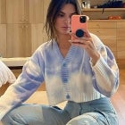 kendall jenner cardigan prime day 