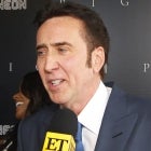 Nicolas Cage on When He Knew Wife Riko Shibata Was the One