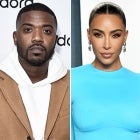 Ray J and Kim Kardashian