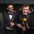 Ross White and James Martin React to Oscars Win for ‘An Irish Goodbye’ and Support From Colin Farrell