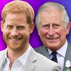 Prince Harry and King Charles