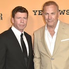 Taylor Sheridan and Kevin Costner