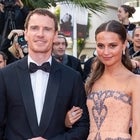 Michael Fassbender and Alicia Vikander