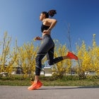 Woman Running