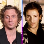 Jeremy Allen White and Bruce Springsteen