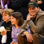 Mila Kunis and Ashton Kutcher's Lookalike Kids Make RARE Appearance at WNBA Game