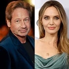 David Duchovny and Angelina Jolie