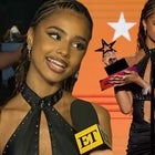 Tyla Reacts to Best International Act BET Awards Win!