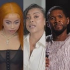 Watch Taraji P. Henson Fan Out Over Ice Spice, Will Smith, Usher and More BET Awards Performers