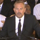 Why Kevin Costner Initially Didn't Want to Speak at Whitney Houston's Funeral