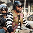 Jason Momoa and Daughter Lola Take Motorcycle Ride to 'The Bikeriders' Premiere