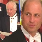 Prince William Reacts to King Charles' Joke About His Grandchildren