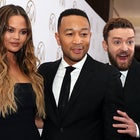 Chrissy Teigen, John Legend, Justin Timberlake