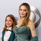 Angelina Jolie and Vivienne Jolie at the 2024 Tony Awards 