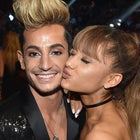 Frankie and Ariana Grande