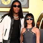 Wiz Khalifa and Aimee Aguilar