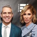 Andy Cohen and Carole Radziwill