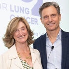 Laurie Ambrose and Tony Goldwyn