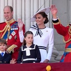 The Prince William, Kate Middleton, Prince George, Prince Louis, Princess Charlotte, King Charles III, Queen Camilla