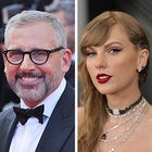 Steve Carell and Taylor Swift