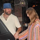 Taylor Swift and Travis Kelce party until 4am in London with pals including Sophie Turner and Ellie Goulding at The Chiltern Firehouse in London.