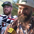 Jason Kelce Spills on Which Kelce Brother Is the Better Golfer