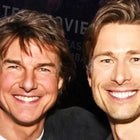 Tom Cruise and Glen Powell Reunite at ‘Twisters’ Premiere