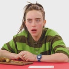 Billie Eilish Throws a Chair After Intense Hot Wings Challenge With Brother Finneas