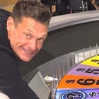 Inside Ryan Seacrest's First Day on Set at 'Wheel of Fortune'