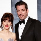 Zooey Deschanel and Jonathan Scott