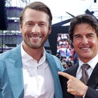 Glen Powell Tom Cruise