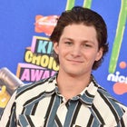 Montana Jordan attends the 2024 Nickelodeon's Kids' Choice Awards at Barker Hangar on July 13, 2024 in Santa Monica, California