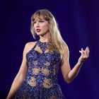 Taylor Swift performs onstage during "Taylor Swift | The Eras Tour" at Veltins Arena on July 17, 2024 in Gelsenkirchen, Germany.