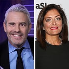 Andy Cohen and Kathy Wakile