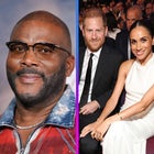 Tyler Perry, Prince Harry and Meghan Markle.