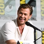 Chris Hemsworth at the Paramount Animation and Hasbro Entertainment "Transformers One" Panel at the 2024 San Diego International Comic-Con on July 25, 2024 in San Diego, California.