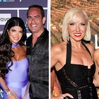 Teresa Giudice, Louie Ruelas and Margaret Josephs